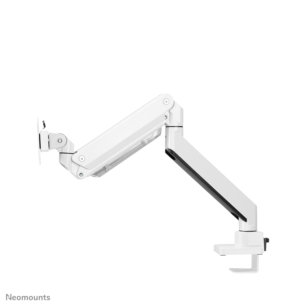 Neomounts NM-D775WHITEPLUS Support d'écran à fixer 10-49" - ressort à gaz - Topfix - arrêt 180°